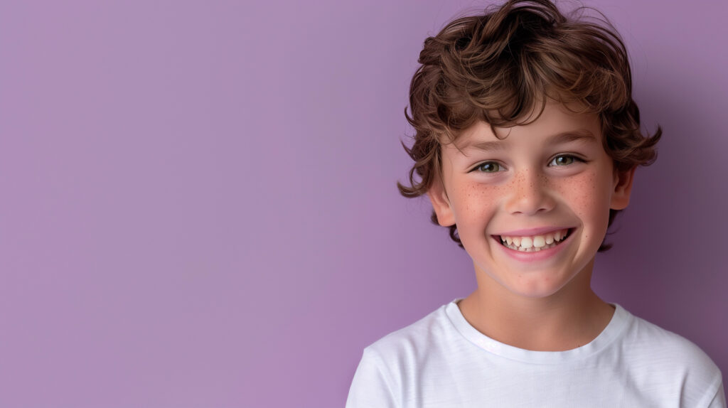 Smiling child