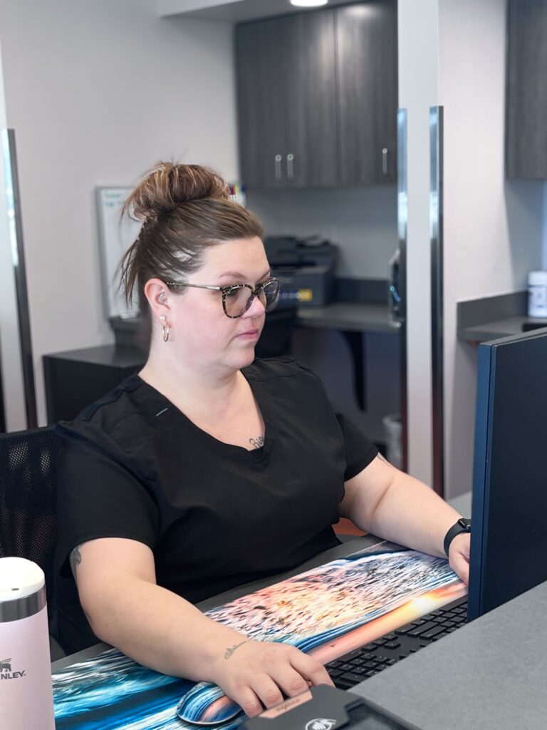Brittany Gauthier, Beech Grove Office Manager
